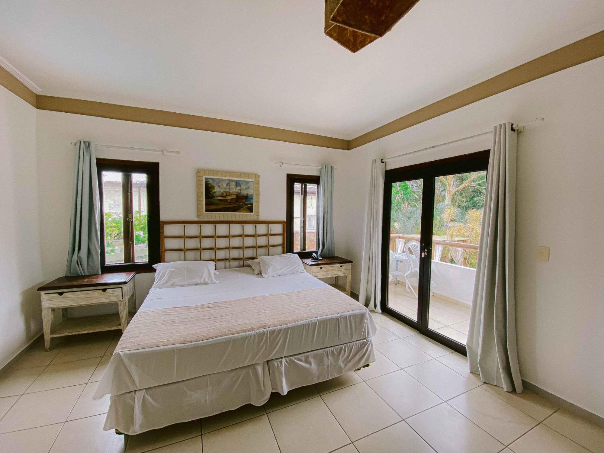 Pousada Porto Mare Maresias Værelse billede